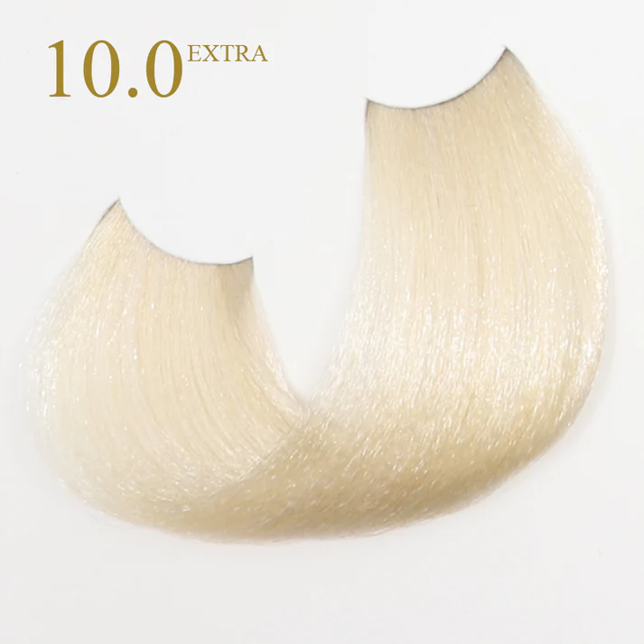 Coloration Keratin Oro Pure Fanola Oro Therapy - Extra Blond 10.0 Blond platine extra