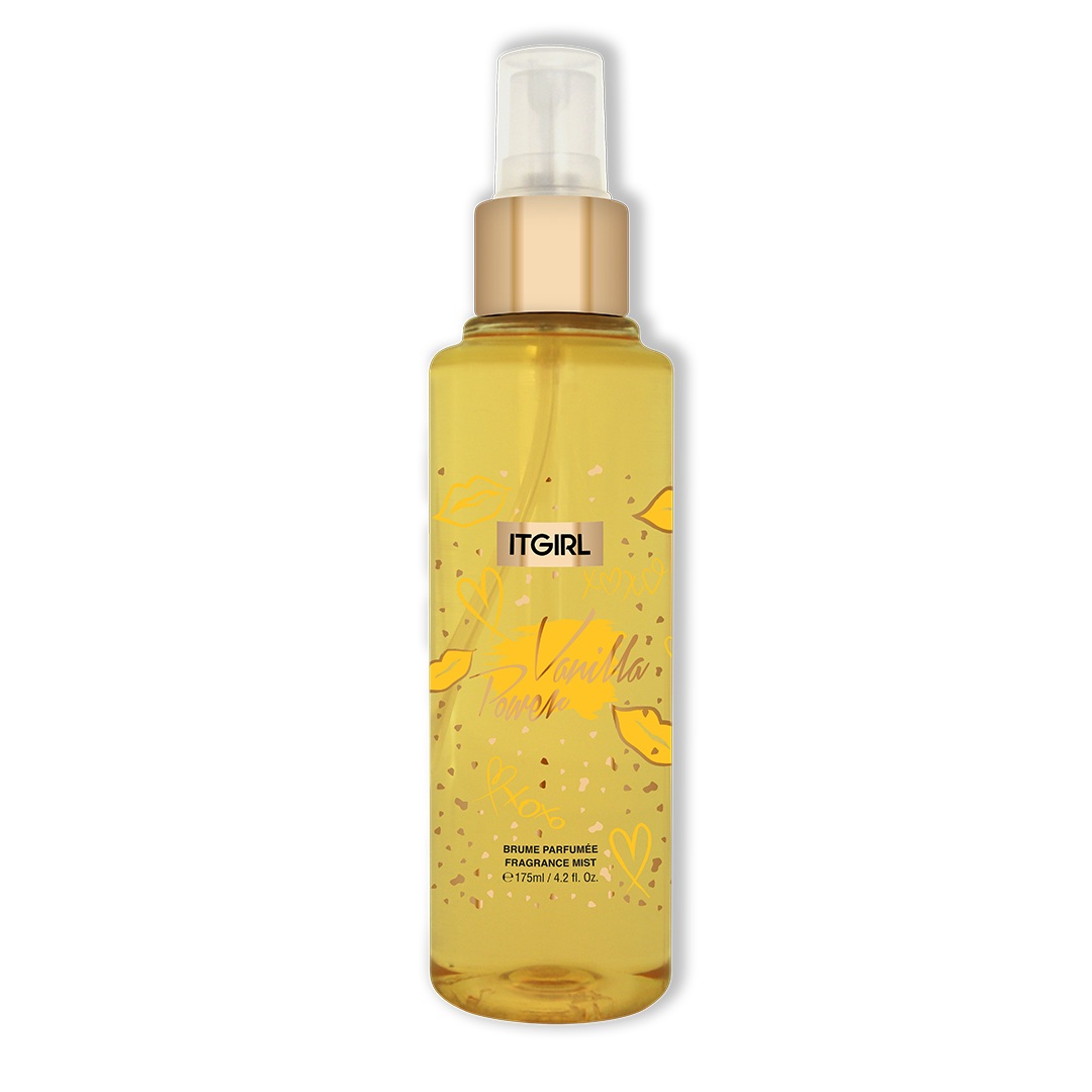 Brume Parfumée Corps ITGIRL - Collection Sensuelle & Addictive VANILLA-POWER