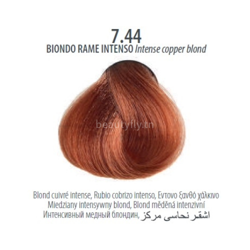 Maxima Professional Hair Color Plex - Cuivré 7.44