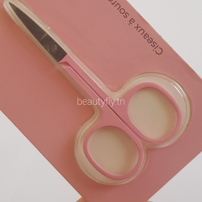 Ciseaux à Sourcils Précision Rose – AZAL Professional