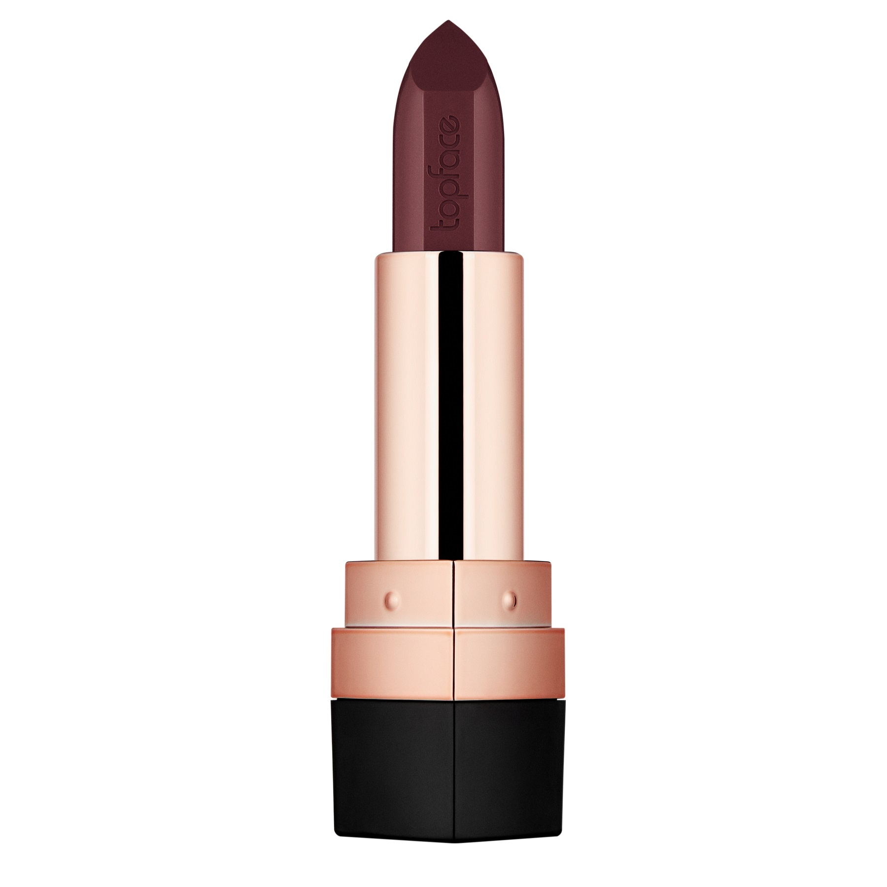 Instyle Creamy Lipstick - Topface 011-Grayish Brown (#4b2127)
