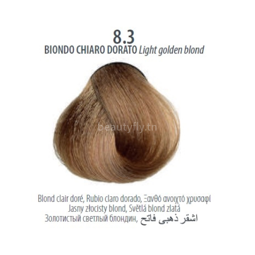 Maxima Professional Hair Color Plex - Doré 8.3