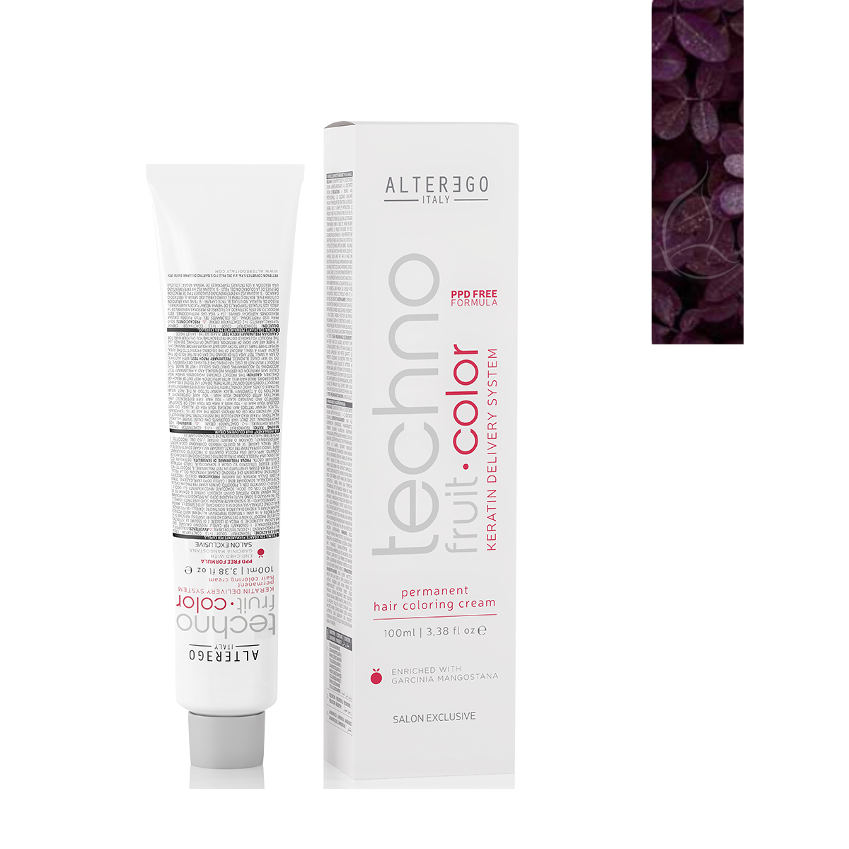 Alterego Technofruit Hair Color - Mahogany