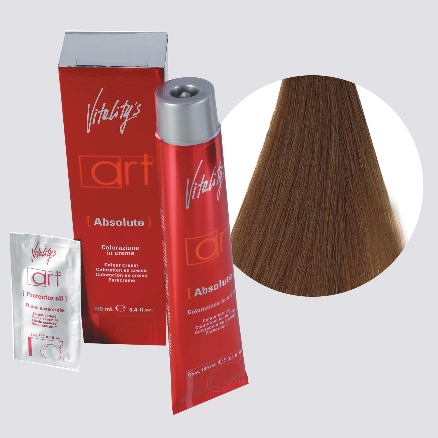 Vitality’s Art Absolute - Intense Naturels & Naturels Profonds 8/00 Blond Clair Intense