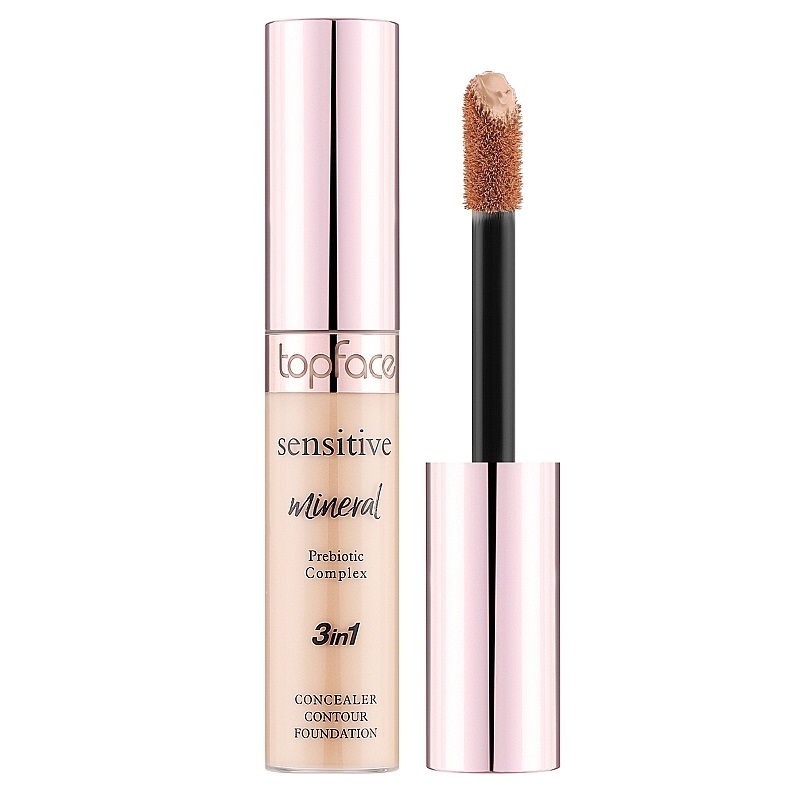 Anti-cernes Sensitive Mineral 3 en 1 de Topface
