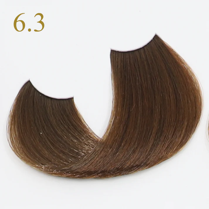 Coloration Keratin Oro Pure Fanola Oro Therapy - Doré 6.3 Blond foncé doré