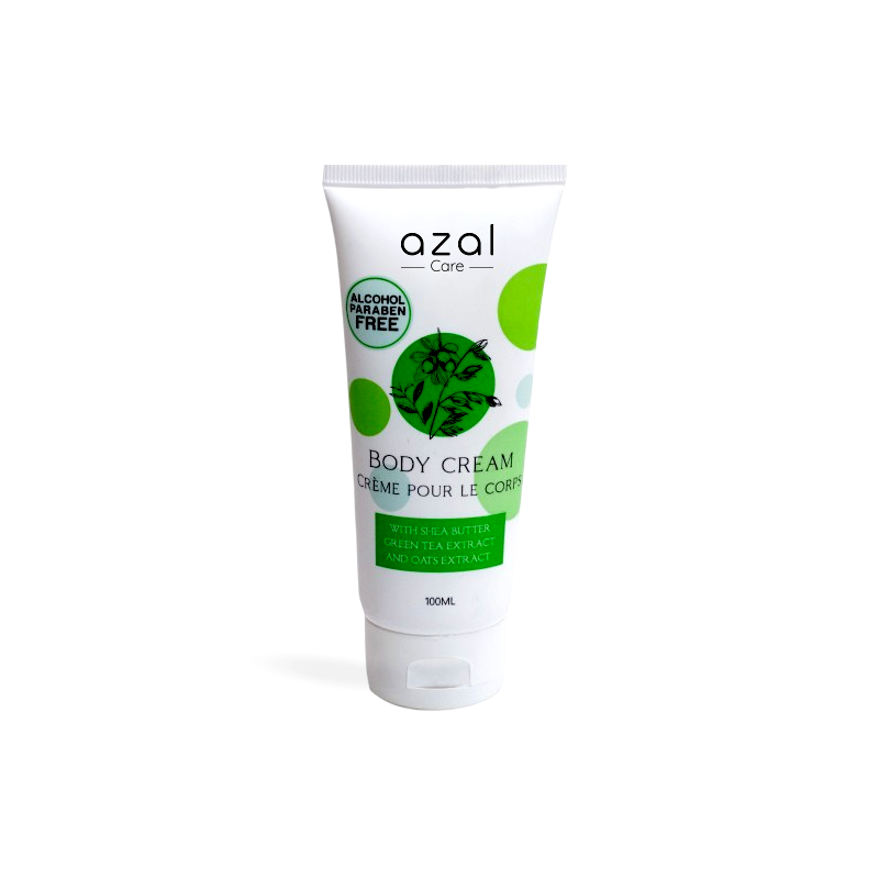 Crème Corps Nourrissante à l’Avoine & Thé Vert – Hydratation Intense 100 ml