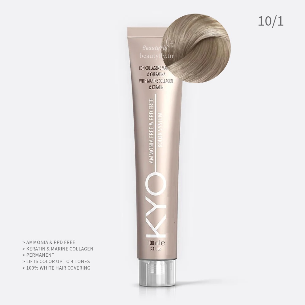 KYO 100ml - Ash 10/1