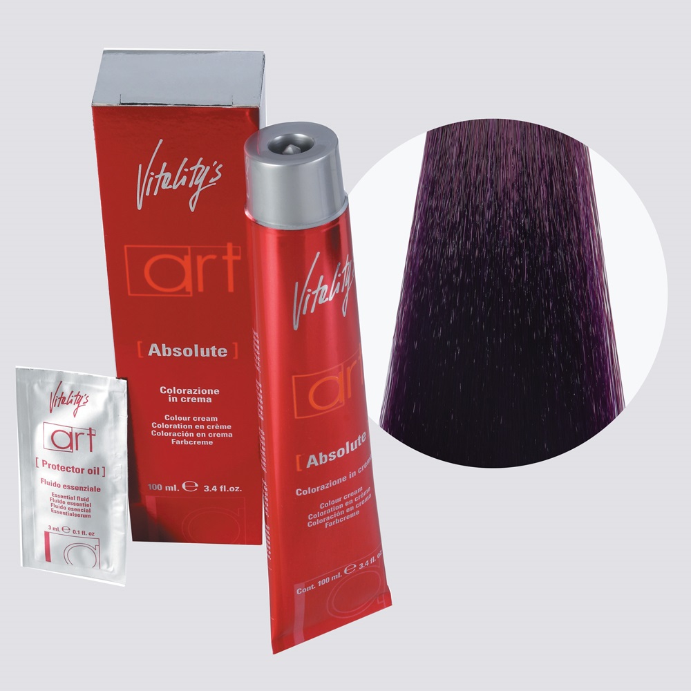 Vitality’s Art Absolute - Violet 4/88 Chatain violine profond