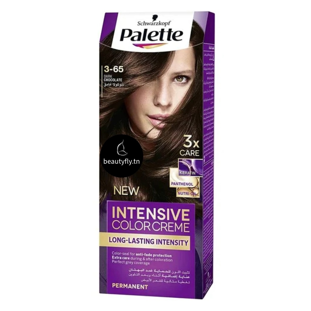 Palette Intensive Color Crème – Coloration Longue Durée 3-65 Dark Chocolate