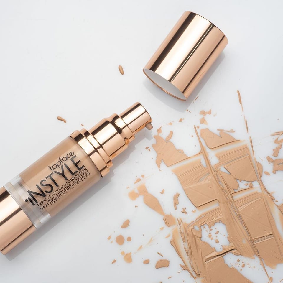 Fond de Teint Topface Instyle Perfect Coverage
