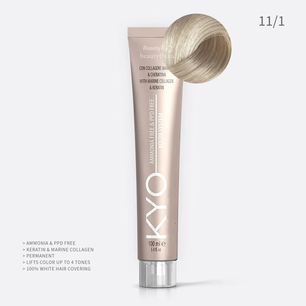 KYO 100ml - Ash 11/1