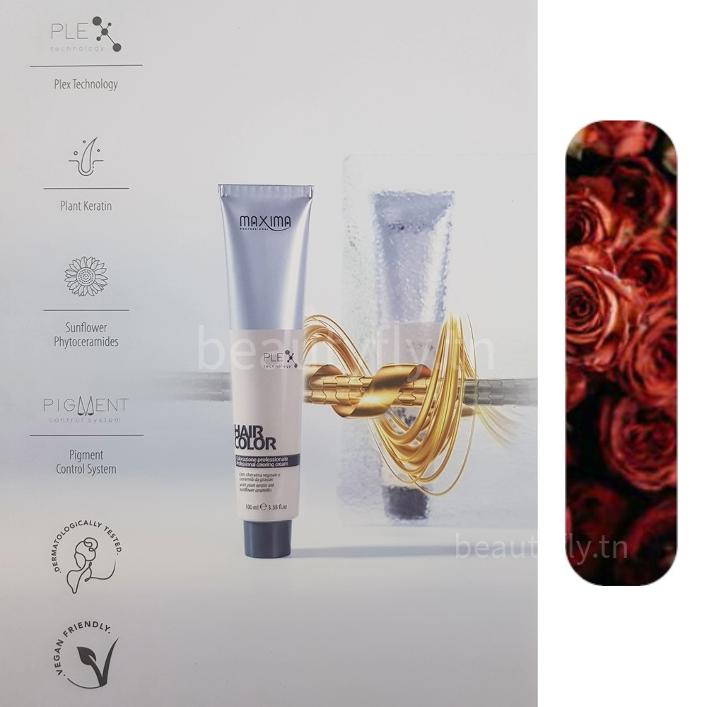 Maxima Professional Hair Color Plex - Rouge