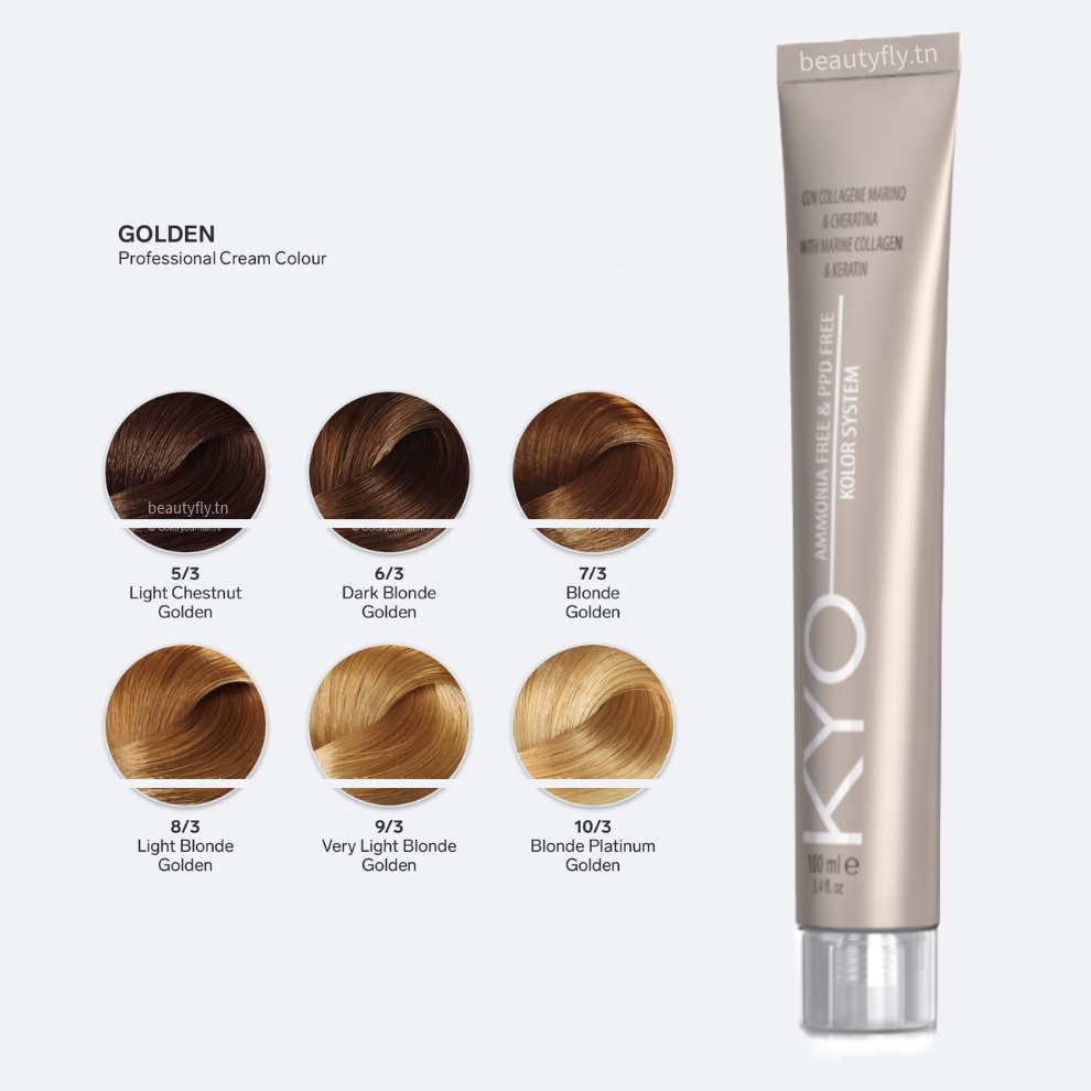 KYO 100ml - Golden