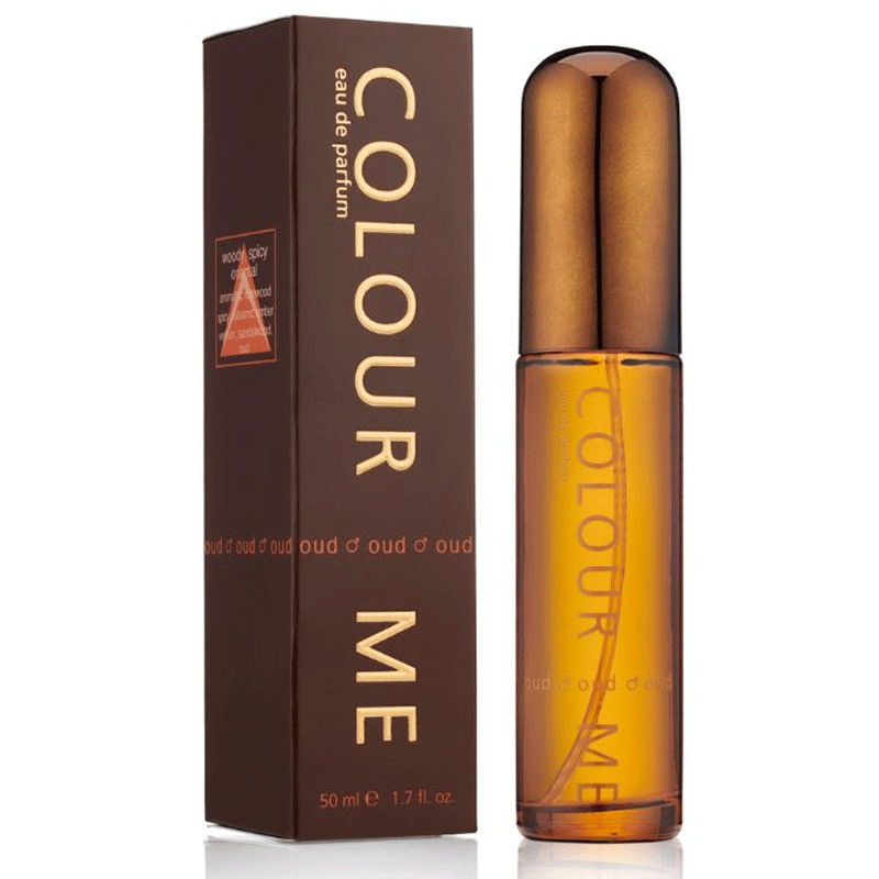 Colour Me Oud Eau de Parfum 50 ml – Parfum Bois Oud Oriental & Épicé