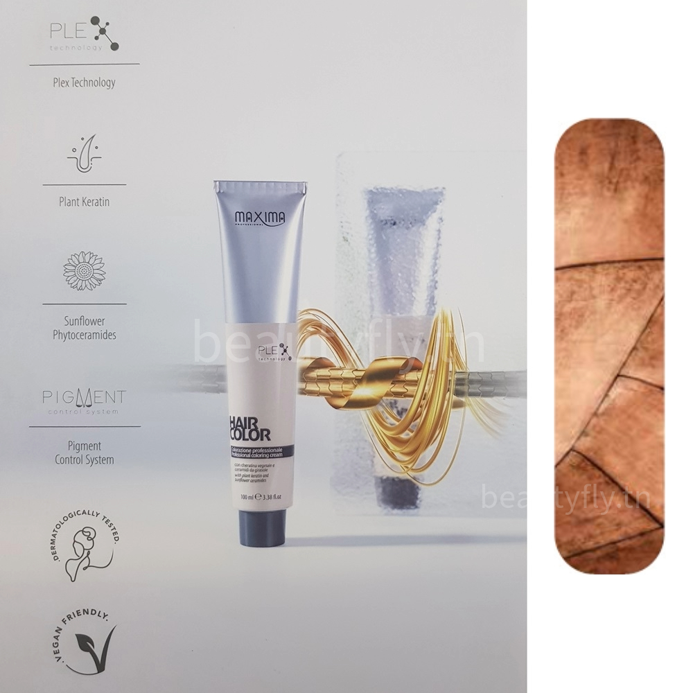Maxima Professional Hair Color Plex - Cuivré