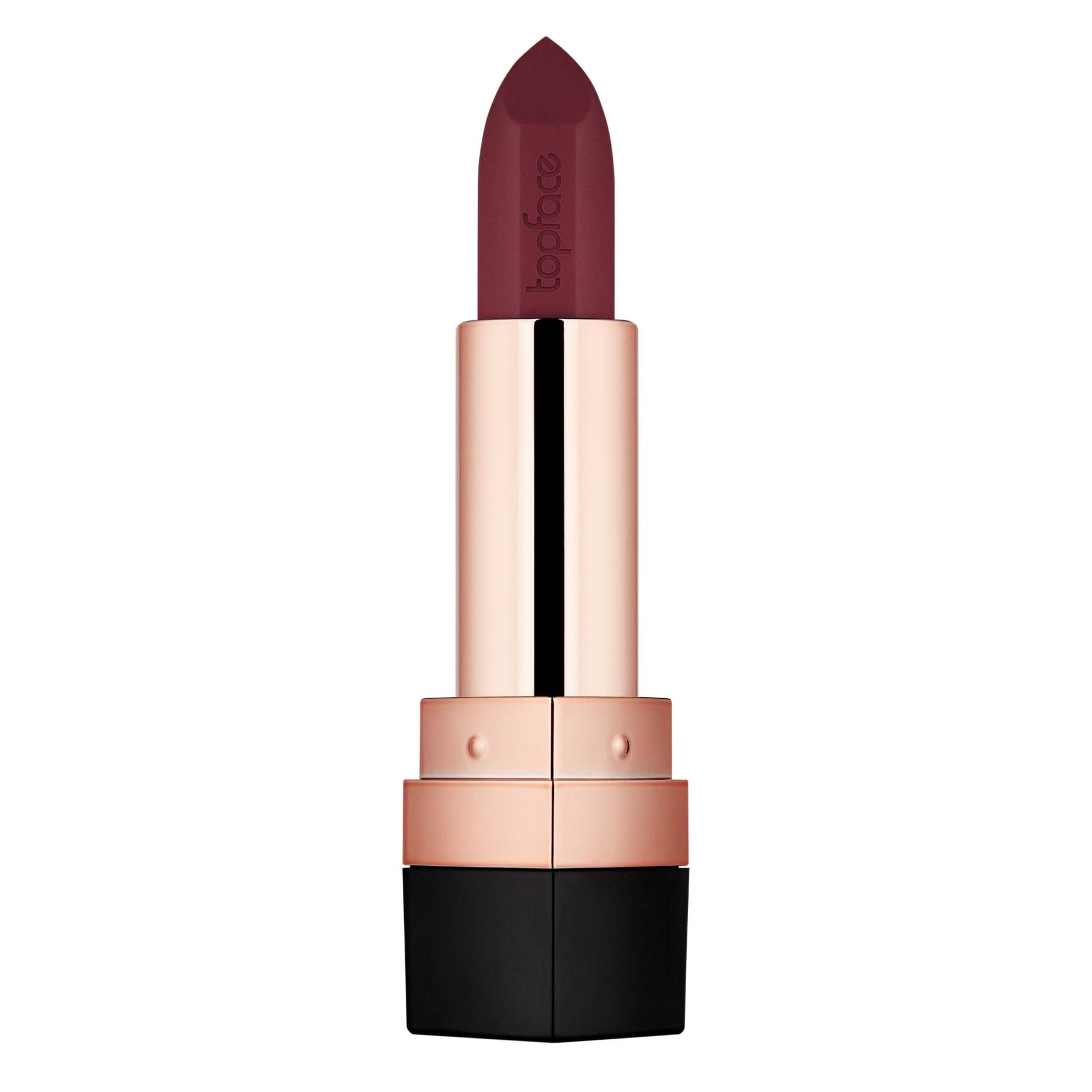 Instyle Matte Lipstick - Topface 015-Bordeaux (#6c2631)