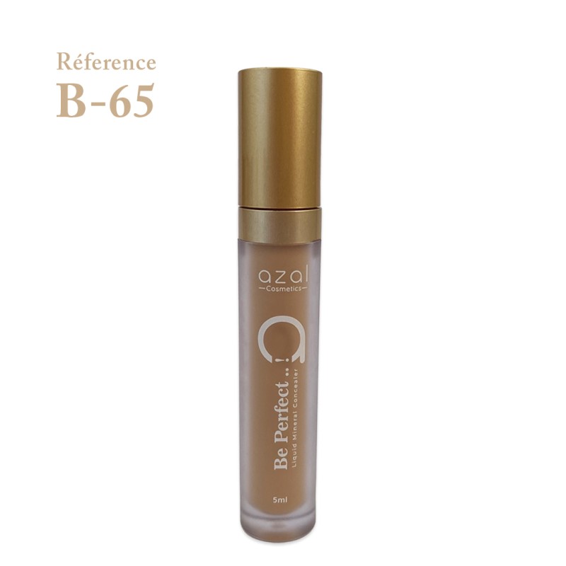 Anti-Cernes Be Perfect – Minéral, Longue Tenue, Waterproof & Fini Mat B-65 (#cb9f6e)