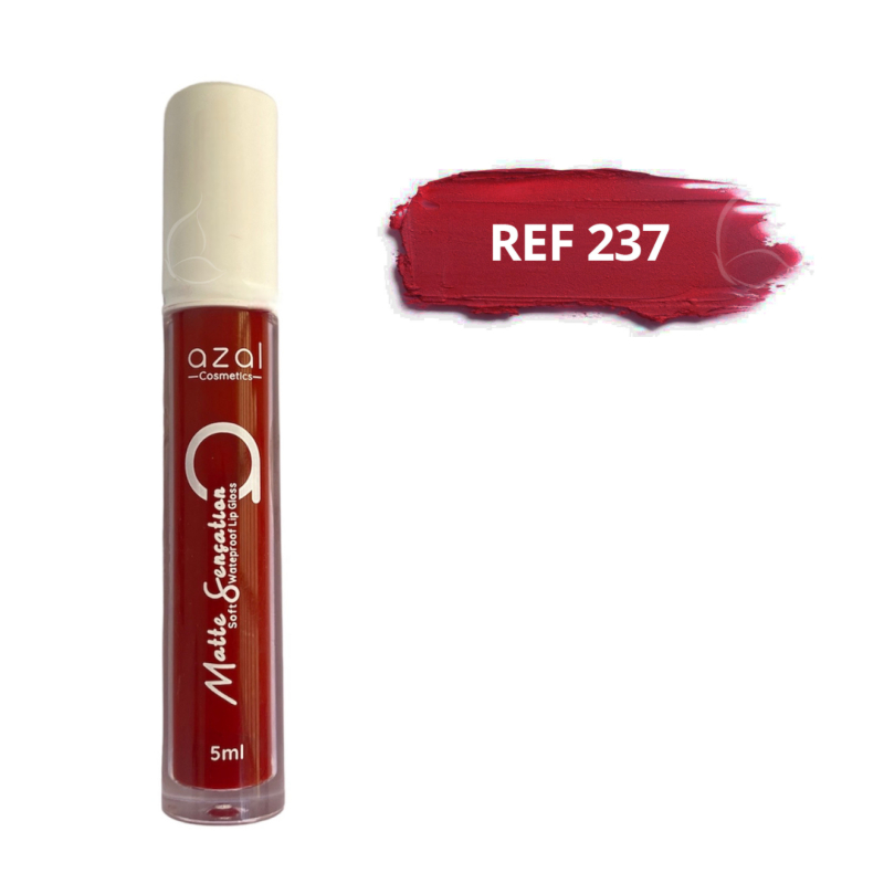 Gloss MATTE SENSATION – Couleur Intense, Fini Mat & Longue Tenue REF 237