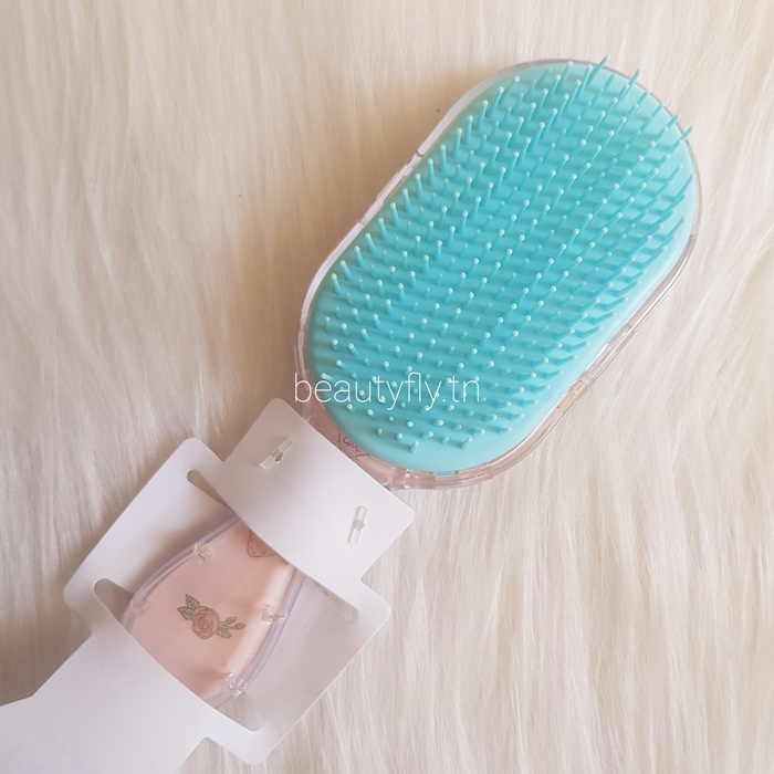 Brosse à Cheveux Enfant Mignonne – Formes & Décors Girly (Licorne, Lama, Cœur…)