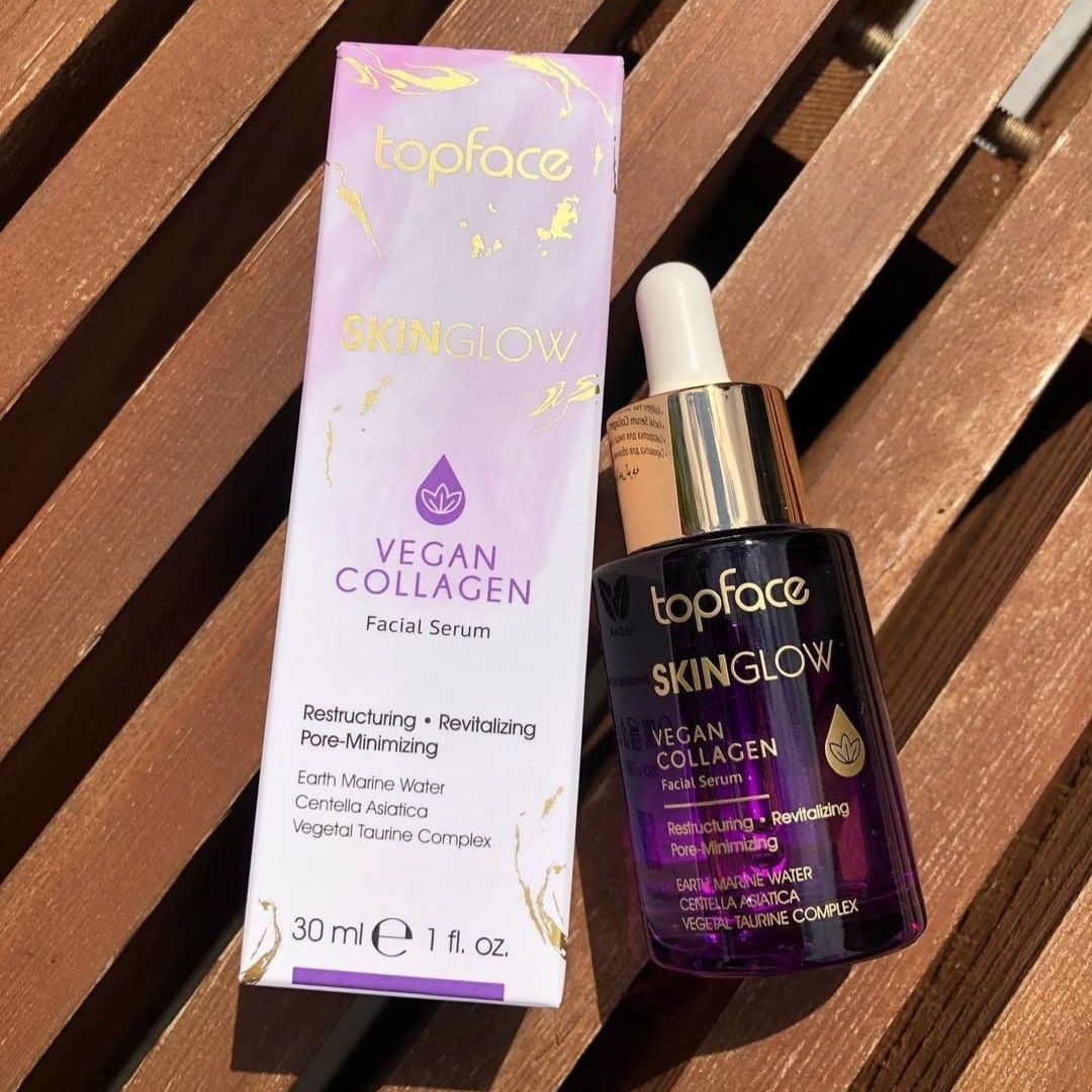 Sérum Visage Collagène Skin Glow Vegan Collagen TopFace – 30 ml