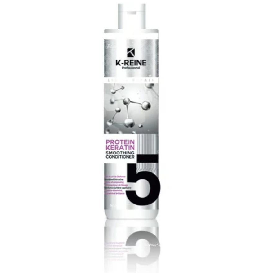 Après-Shampoing Sans Sulfates et Sans Sodium avec Kératine et Protéines - 500ML