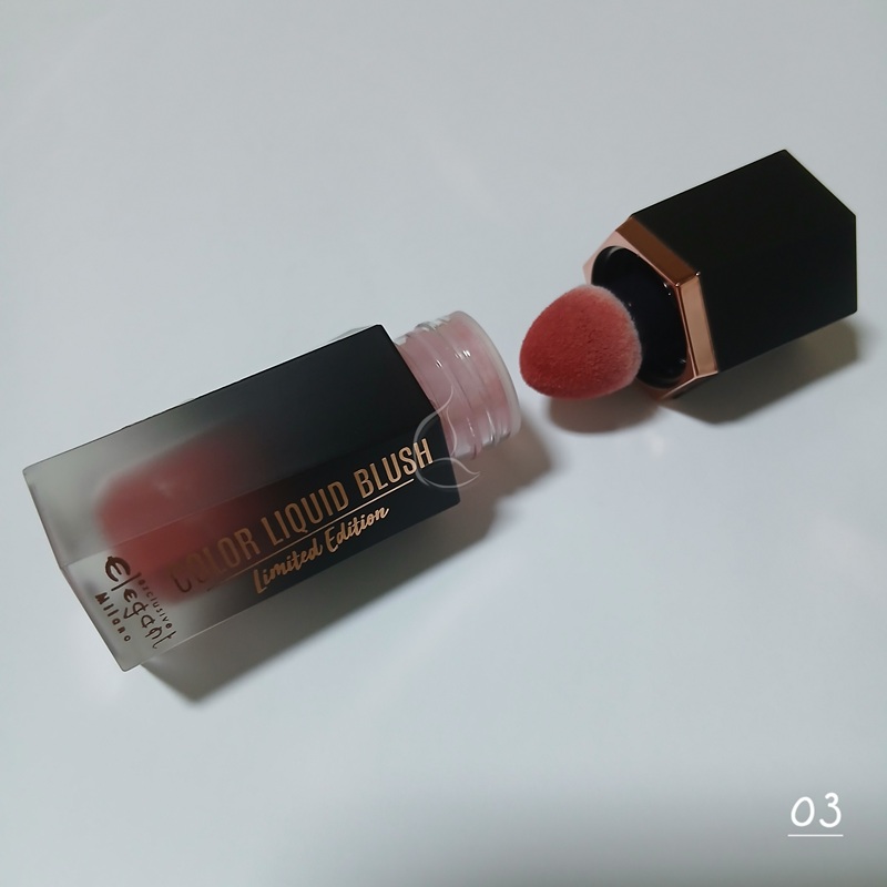 Color Liquid Blush by Elegant – Blush Liquide Édition Limitée au Fini Naturel & Modulable N°3