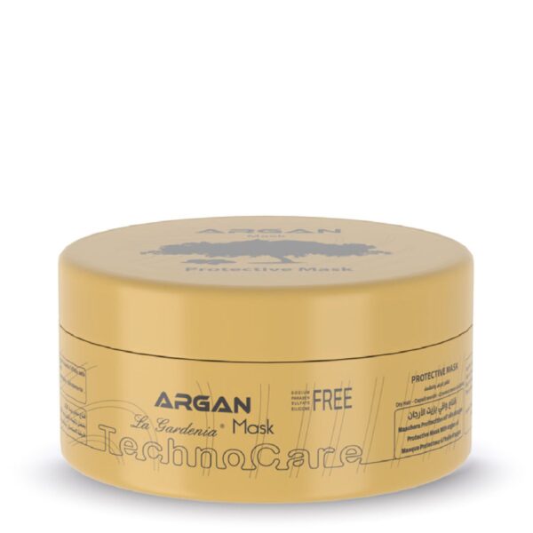 Masque Capillaire à l’Huile d’Argan – Soin Nourrissant pour Cheveux Secs et Abîmés