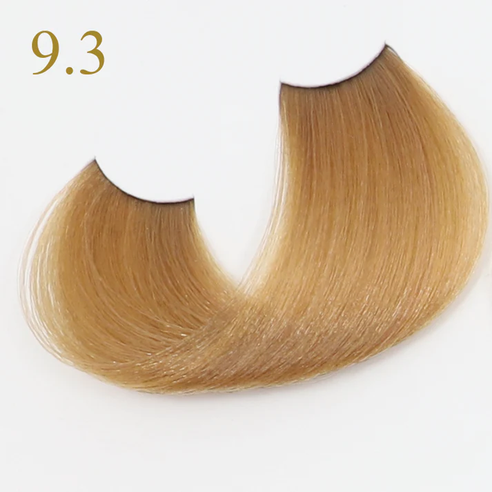 Coloration Keratin Oro Pure Fanola Oro Therapy - Doré 9.3 Blond très clair doré