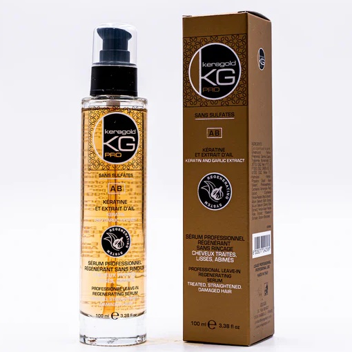 Sérum Keragold à la Kératine et l’Extrait d’Ail