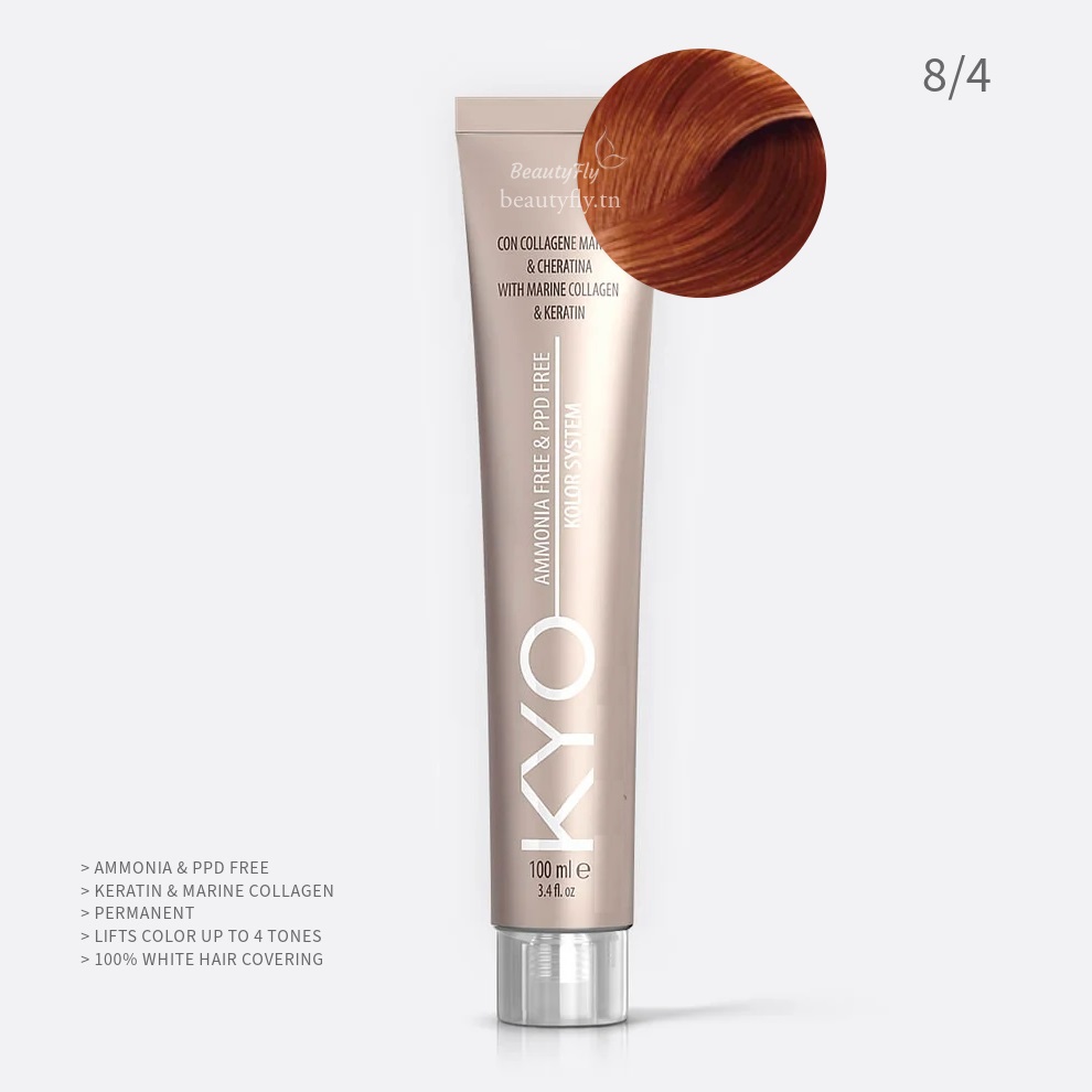 KYO 100ml - Copper 8/4