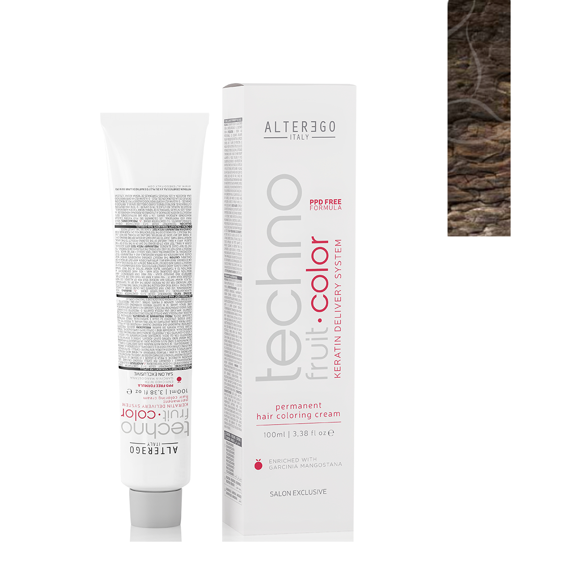 Alterego Technofruit Hair Color - Natural