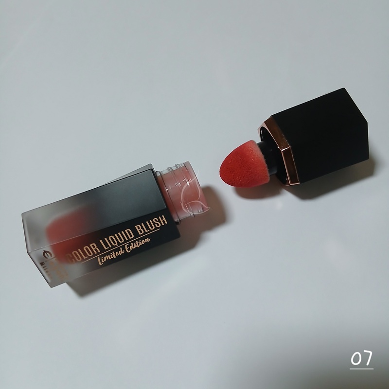 Color Liquid Blush by Elegant – Blush Liquide Édition Limitée au Fini Naturel & Modulable N°7