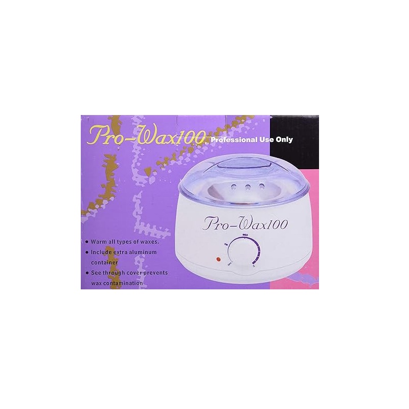 Chauffe-Cire Professionnel Pro Wax 100 – Appareil Électrique pour Épilation à la Cire