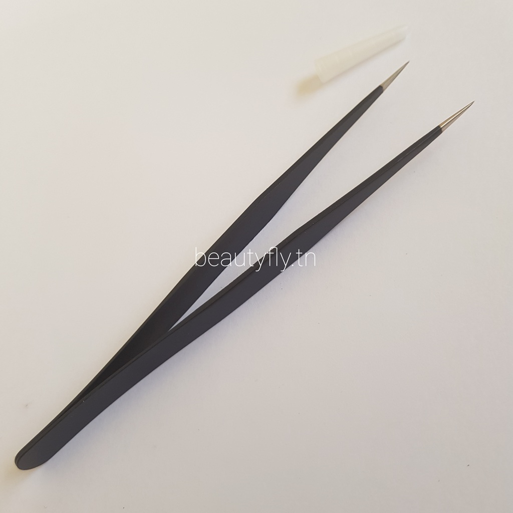 Pince Droite de Précision Stab and Grab – Outil Professionnel pour Extensions de Cils, Sourcils & Travaux de Détail