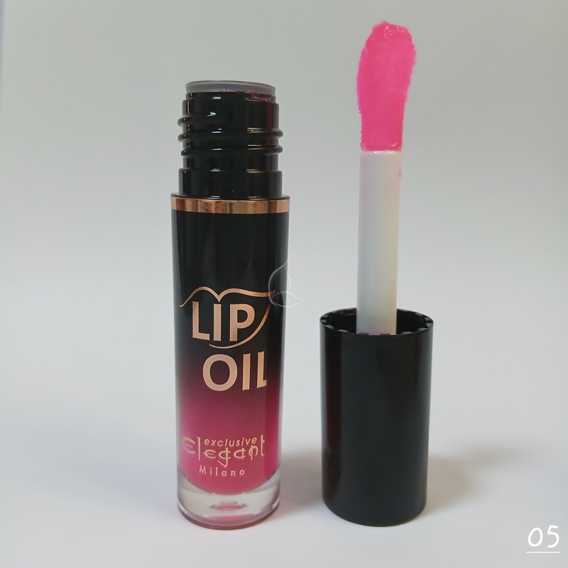 Oil Lip Shine & Care – Elegant N°5 (#f2789d)
