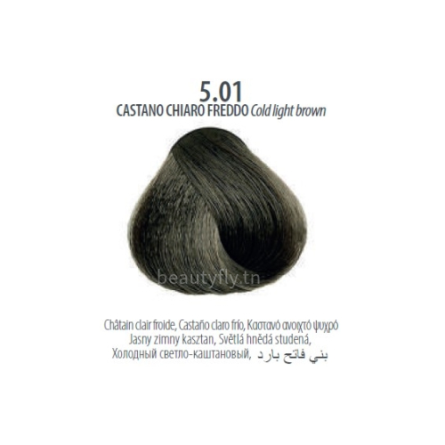 Maxima Professional Hair Color Plex - Naturel Froid 5.01