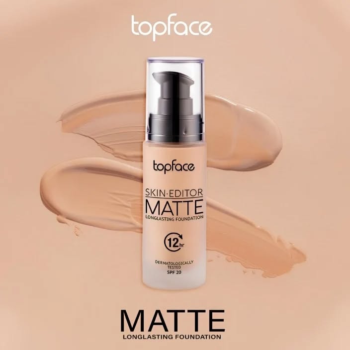 Fond de Teint Topface Skin Editor Matte