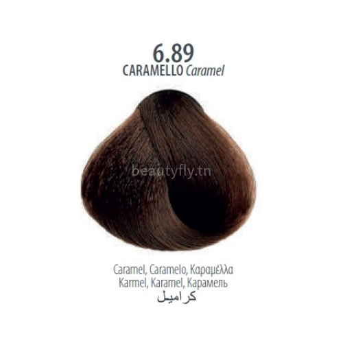 Maxima Professional Hair Color Plex - Ambre 6.89