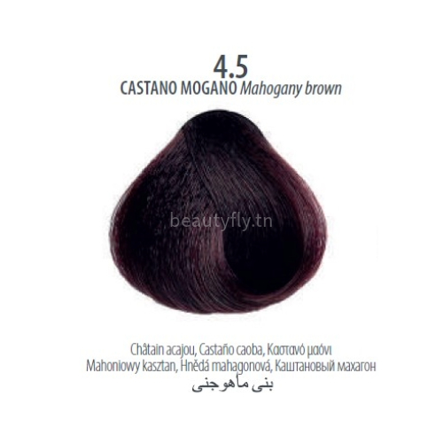 Maxima Professional Hair Color Plex - Acajou 4.5