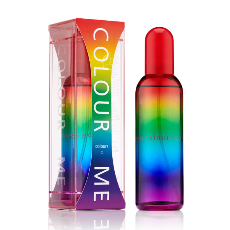 Colour Me Colours Eau de Parfum Femme 100 ml – Parfum Frais Fruité & Vanillé