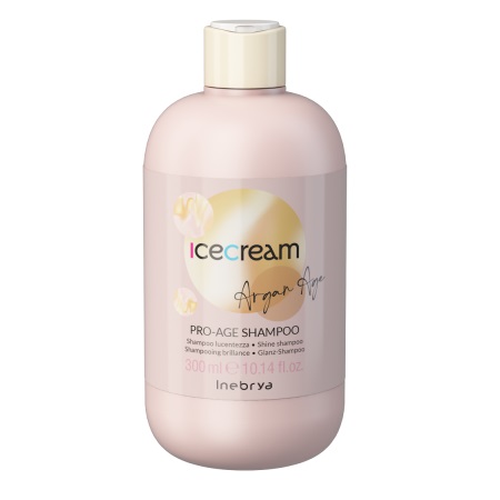Shampoing Ice Cream Argan Age