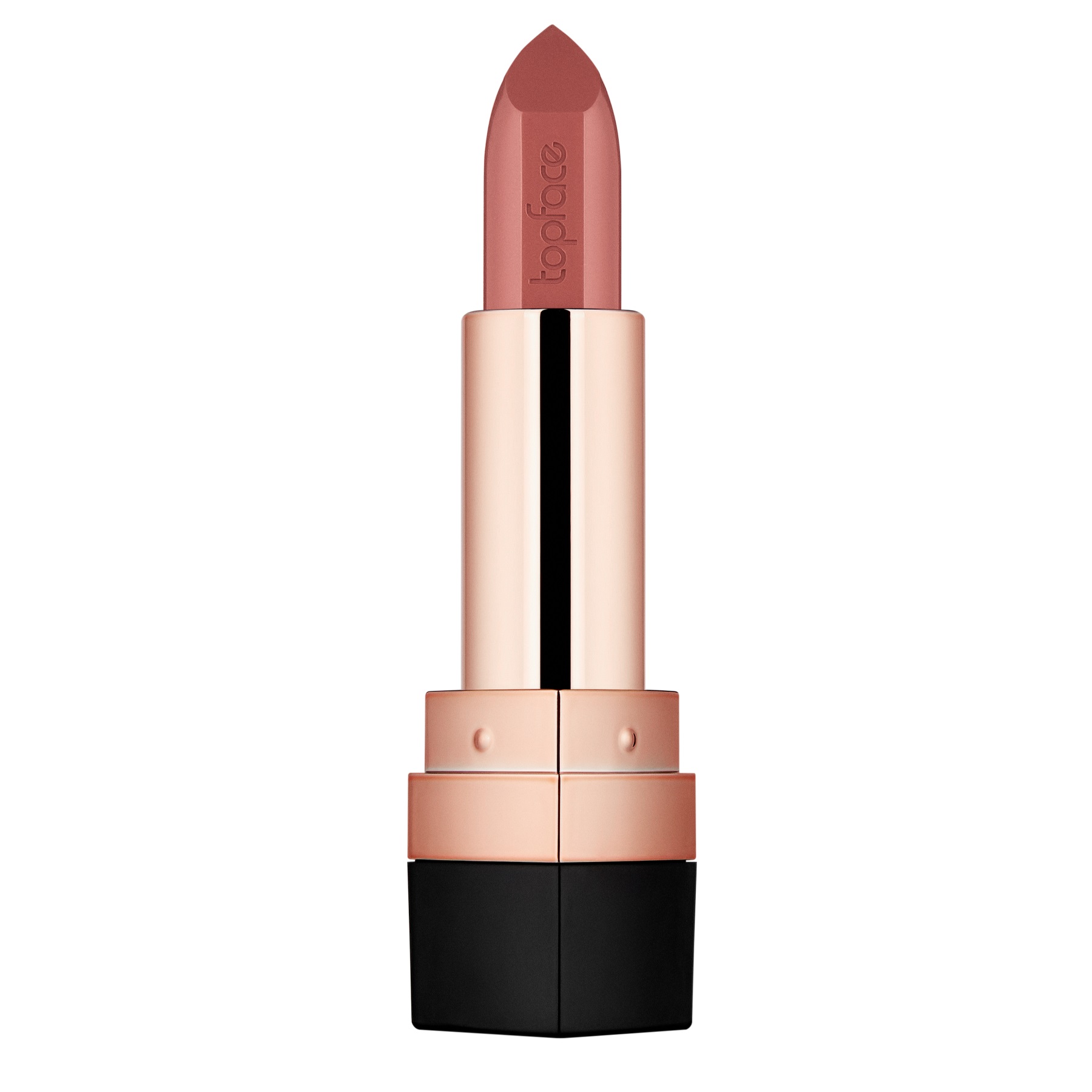 Instyle Creamy Lipstick - Topface 010-Honey Milk (#a14e4a)