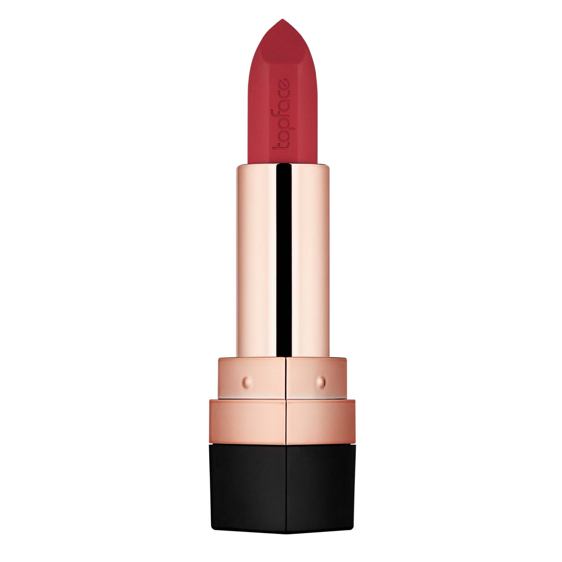 Instyle Matte Lipstick - Topface 012-Vermillion (#a52b36)
