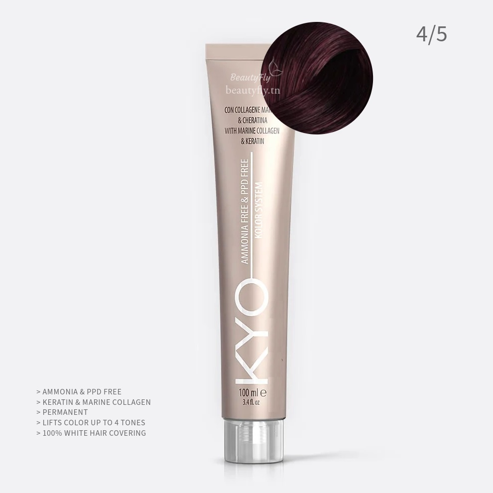 KYO 100ml - Mahogany 4/5