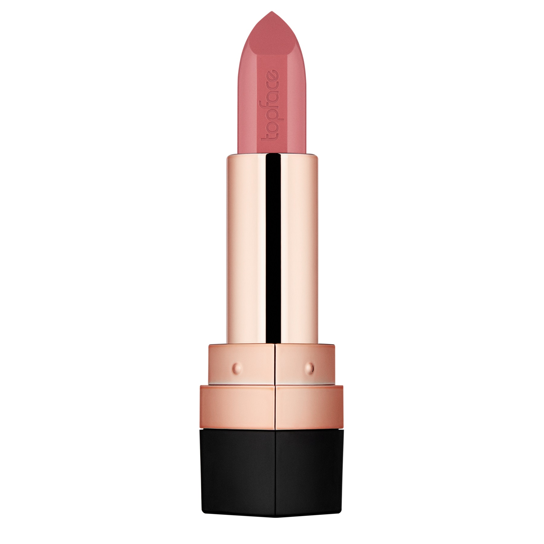 Instyle Creamy Lipstick - Topface 004-Pink Passion (#bc5d63)