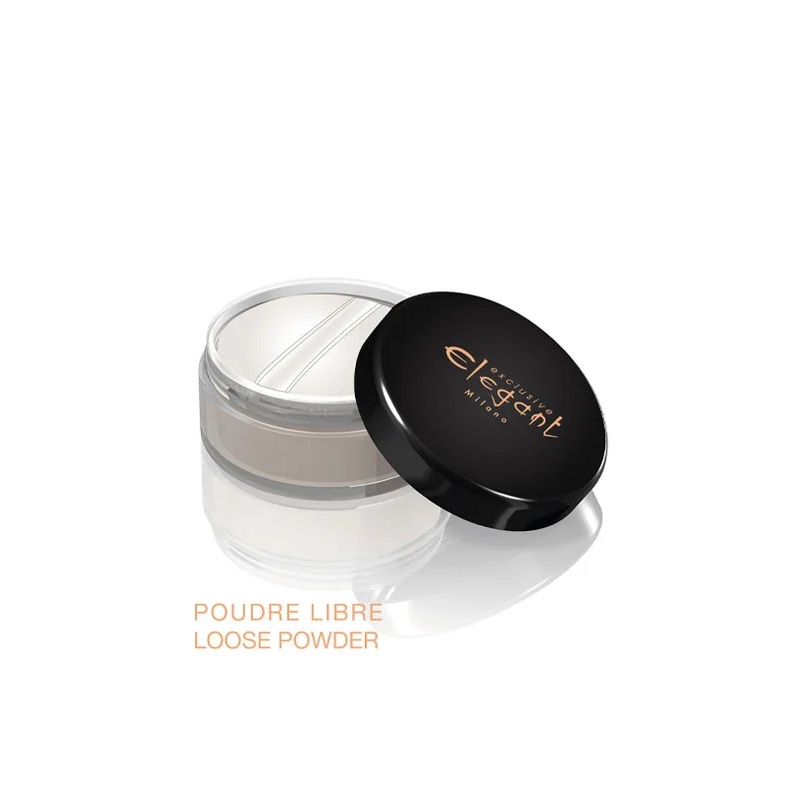 Elegant Poudre Libre 14g – Poudre Matifiante & Fixante Haute Tenue