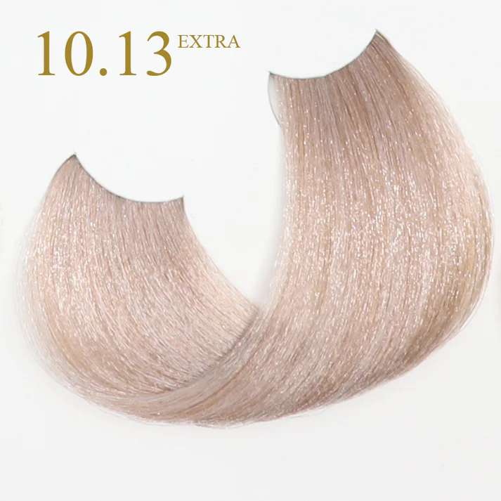 Coloration Keratin Oro Pure Fanola Oro Therapy - Extra Blond 10.13 Blond platine beige extra