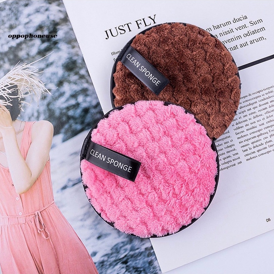 Disques Démaquillants Réutilisables – Pads Nettoyants Visage Lavables en Microfibre | Makeup Remover Pads Écologiques