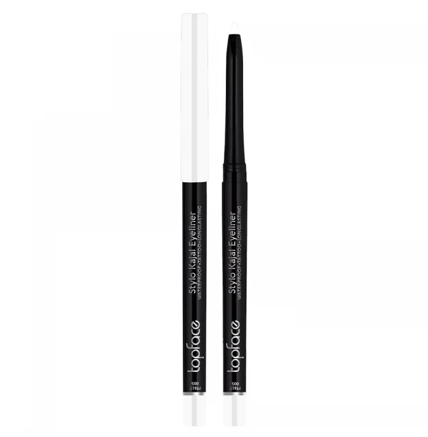 Stylo Kajal Eyeliner - Topface 005-White (#fefefe)